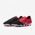 Nike Phantom Venom Academy FG | Laser Crimson / Black / Metallic Silver