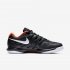 NikeCourt Air Zoom Vapor X | Black / Bright Crimson / White