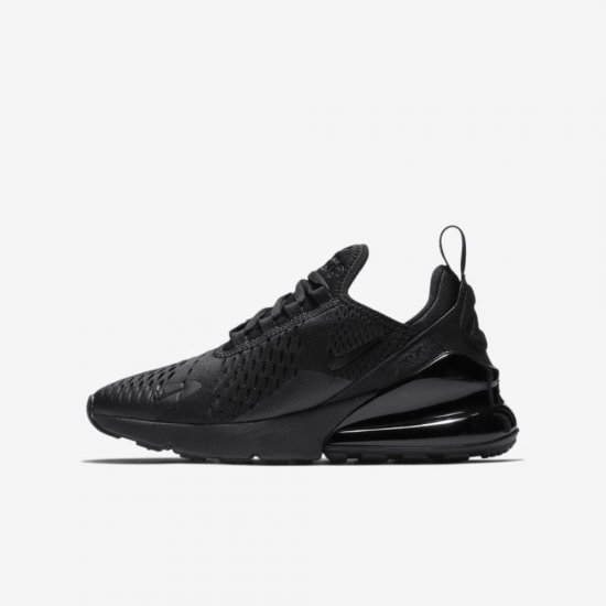 Nike Air Max 270 | Black / Black - Click Image to Close