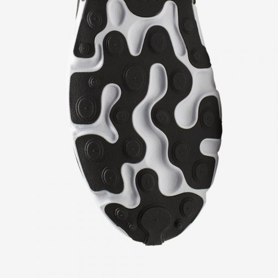 Nike Air Max 270 React (Op Art) | Black / Off Noir / Vast Grey - Click Image to Close