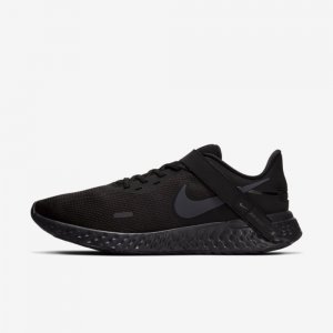 Nike Revolution 5 FlyEase | Black / Anthracite