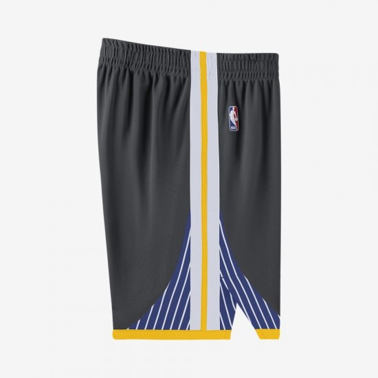 Golden State Warriors Nike Statement Edition Authentic | Anthracite / Amarillo - Click Image to Close