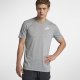 Nike Dri-FIT | Dark Grey Heather / White Nike Dri-FIT | Dark Grey Heather / White