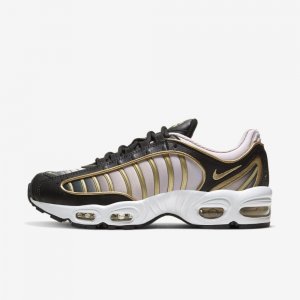 Nike Air Max Tailwind IV LX | Black / Barely Rose / Fossil Stone / Metallic Gold