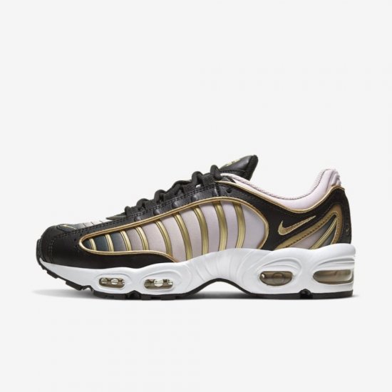 Nike Air Max Tailwind IV LX | Black / Barely Rose / Fossil Stone / Metallic Gold - Click Image to Close