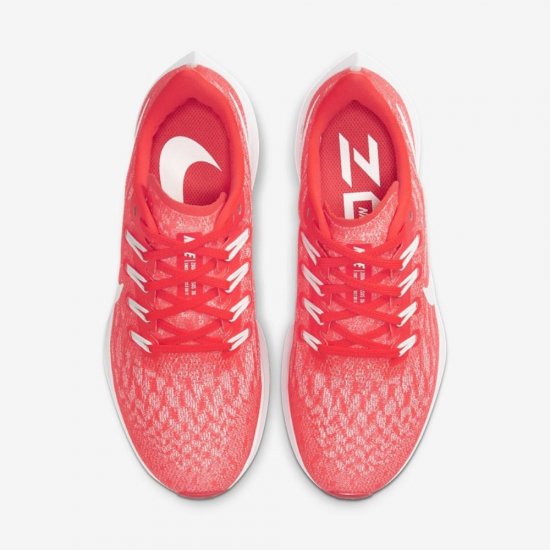 Nike Air Zoom Pegasus 36 | Laser Crimson / Platinum Tint / Track Red / White - Click Image to Close