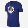 LA Clippers Nike Dry Logo | Rush Blue