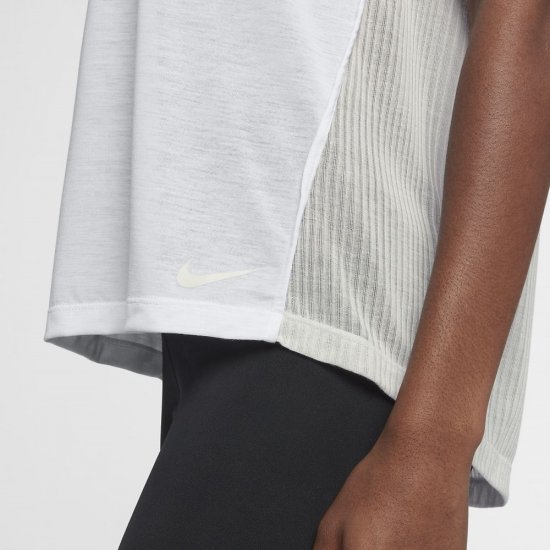 Nike Breathe | White / Vast Grey - Click Image to Close
