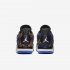 Air Jordan 4 Retro SE | Black / Rush Violet / Racer Blue / White