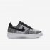 Nike Air Force 1 Flyknit 2.0 | Black / White / White / Pure Platinum