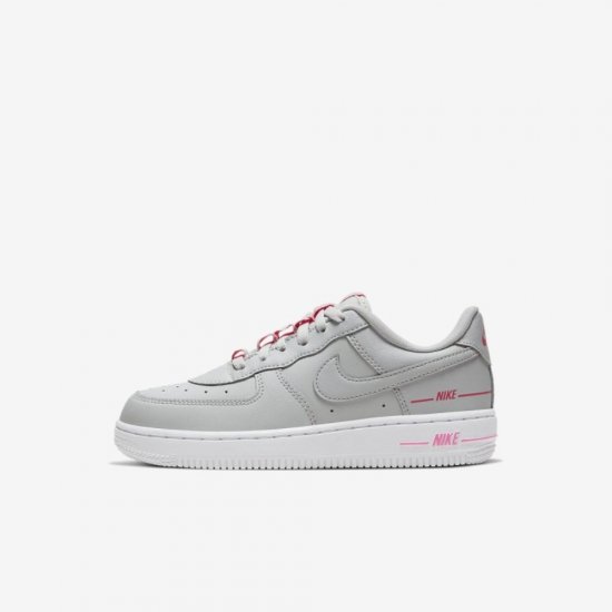 Nike Force 1 LV8 3 | Photon Dust / Digital Pink / White / Photon Dust - Click Image to Close