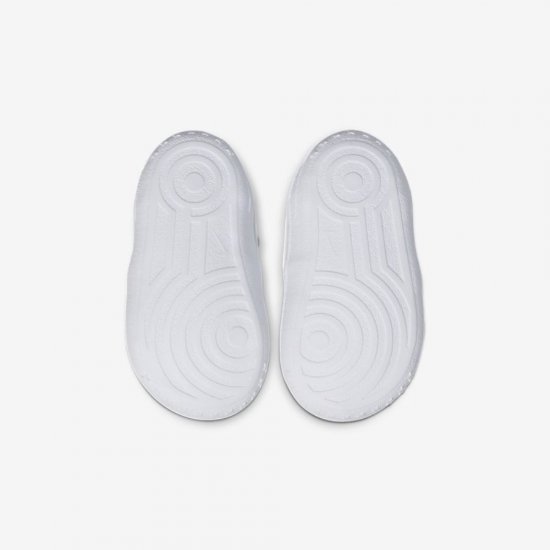 Nike Force 1 Cot | White / White / White - Click Image to Close