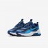 Nike Air Max 270 React | Blue Void / Coast / Topaz Mist / Blue Stardust