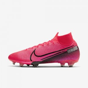 Nike Mercurial Superfly 7 Elite FG | Laser Crimson / Laser Crimson / Black