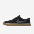 Nike SB Solarsoft Portmore II | Black / Gum Light Brown / Dark Grey