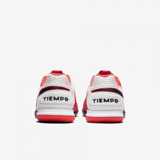 Nike React Tiempo Legend 8 Pro IC | Laser Crimson / White / Black - Click Image to Close