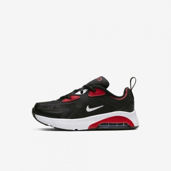 Nike Air Max 200 | Black / University Red / White - Click Image to Close