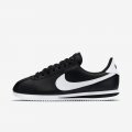 Nike Cortez Basic | Black / Metallic Silver / White