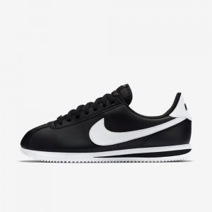 Nike Cortez Basic | Black / Metallic Silver / White