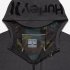 Hurley Phantom 3 Layer | Black Heather