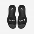 Hurley Fusion Slide | Black / White