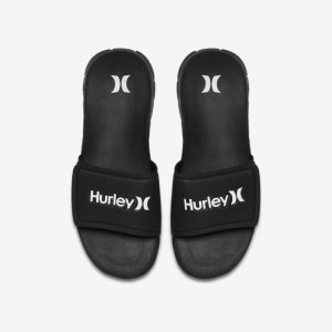 Hurley Fusion Slide | Black / White