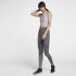 Nike Power Cropped | Atmosphere Grey / Heather / Gunsmoke