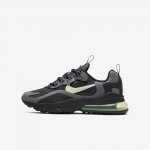 Nike Air Max 270 React | Black / Black / Dark Grey / Barely Volt