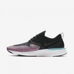 Nike Odyssey React Flyknit 2 | Black / Hyper Jade / Ember Glow / Black