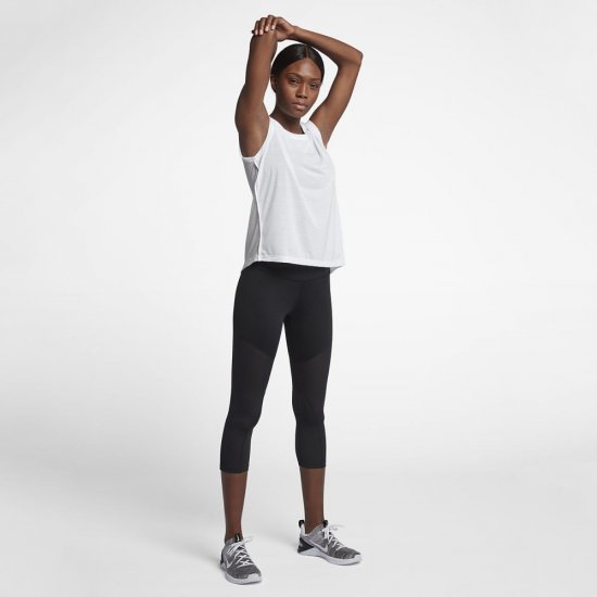 Nike Breathe | White / Vast Grey - Click Image to Close