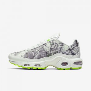 Nike Air Max Plus LX | White / Black / Electric Green / White