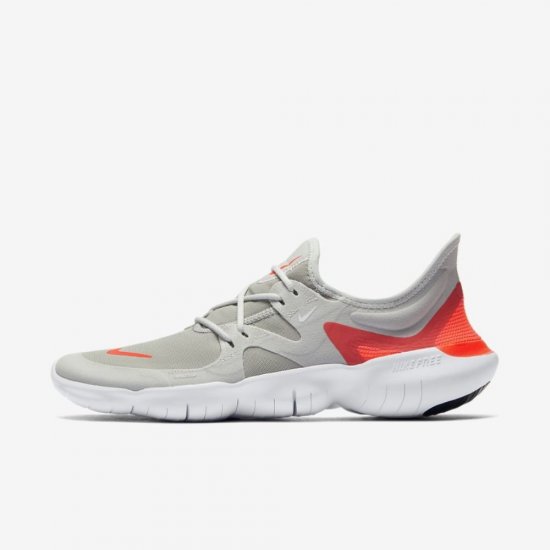 Nike Free RN 5.0 | Photon Dust / Light Smoke Grey / White - Click Image to Close