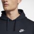 Nike Sportswear Fleece | Obsidian / Obsidian / White