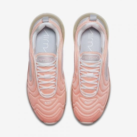 Nike Air Max 720 | Bleached Coral / Pure Platinum / Summit White - Click Image to Close