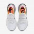 Nike React Infinity Run Flyknit | Platinum Tint / Pink Blast / Total Orange / Black