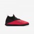 Nike Jr. Phantom Vision 2 Club Dynamic Fit IC | Laser Crimson / Black / Black / Metallic Silver