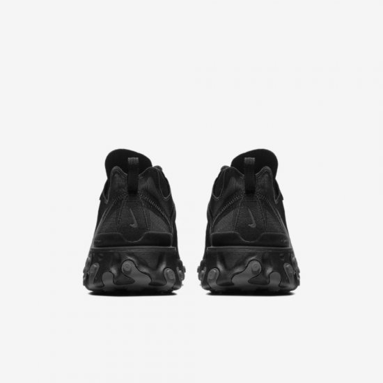 Nike React Element 55 | Black / Dark Grey - Click Image to Close