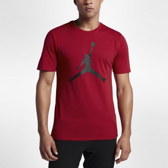 Jordan Lifestyle Iconic Jumpman | Gym Red / Black - Click Image to Close