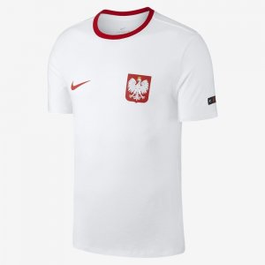 Poland Crest | White / Sport Red