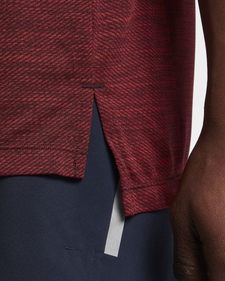 Nike Dri-FIT Medalist | Deep Burgundy / Habanero Red - Click Image to Close