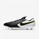 Nike Tiempo Legend 8 Elite FG | Black / White / Black