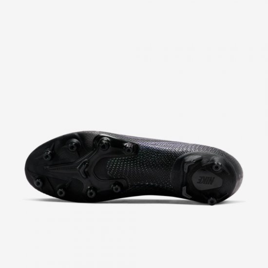 Nike Mercurial Vapor 13 Pro AG-PRO | Black / Black - Click Image to Close