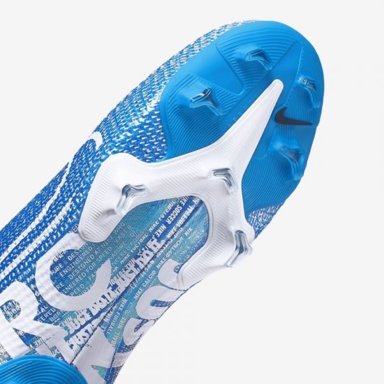 Nike Jr. Mercurial Superfly 7 Elite FG | Blue Hero / Obsidian / White - Click Image to Close