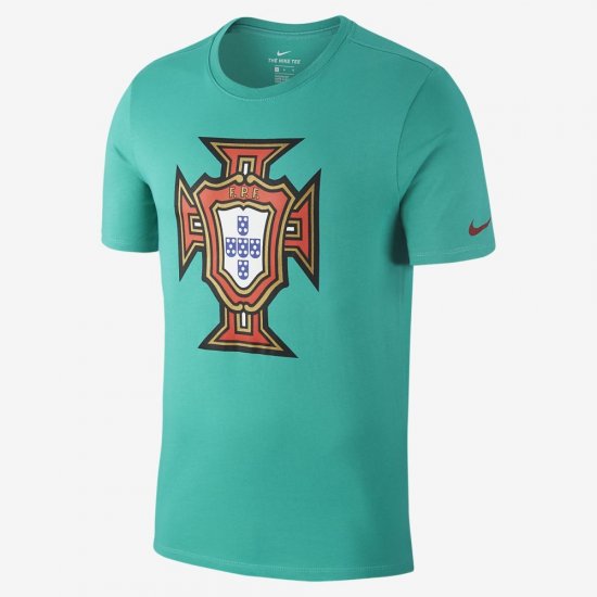 Portugal Crest | Kinetic Green - Click Image to Close