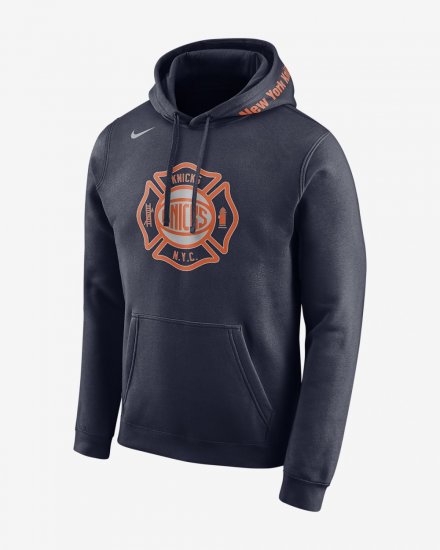 New York Knicks City Edition Nike | College Navy / College Navy - Click Image to Close