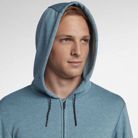 Hurley Dri-FIT Expedition Full-Zip | Noise Aqua Heather - Click Image to Close
