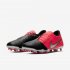 Nike PhantomVNM Club FG | Laser Crimson / Black / Metallic Silver