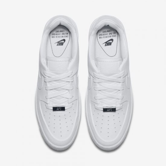 Nike Air Force 1 Sage Low | White / White / White - Click Image to Close