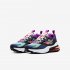 Nike Air Max 270 React | Blue Void / Black / Kinetic Green / Magic Ember