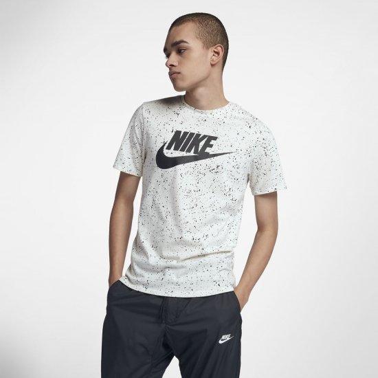 Nike Sportswear | White / Black - Click Image to Close